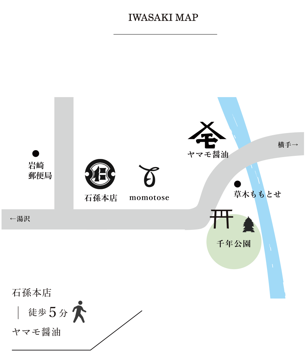 IWASAKI MAP